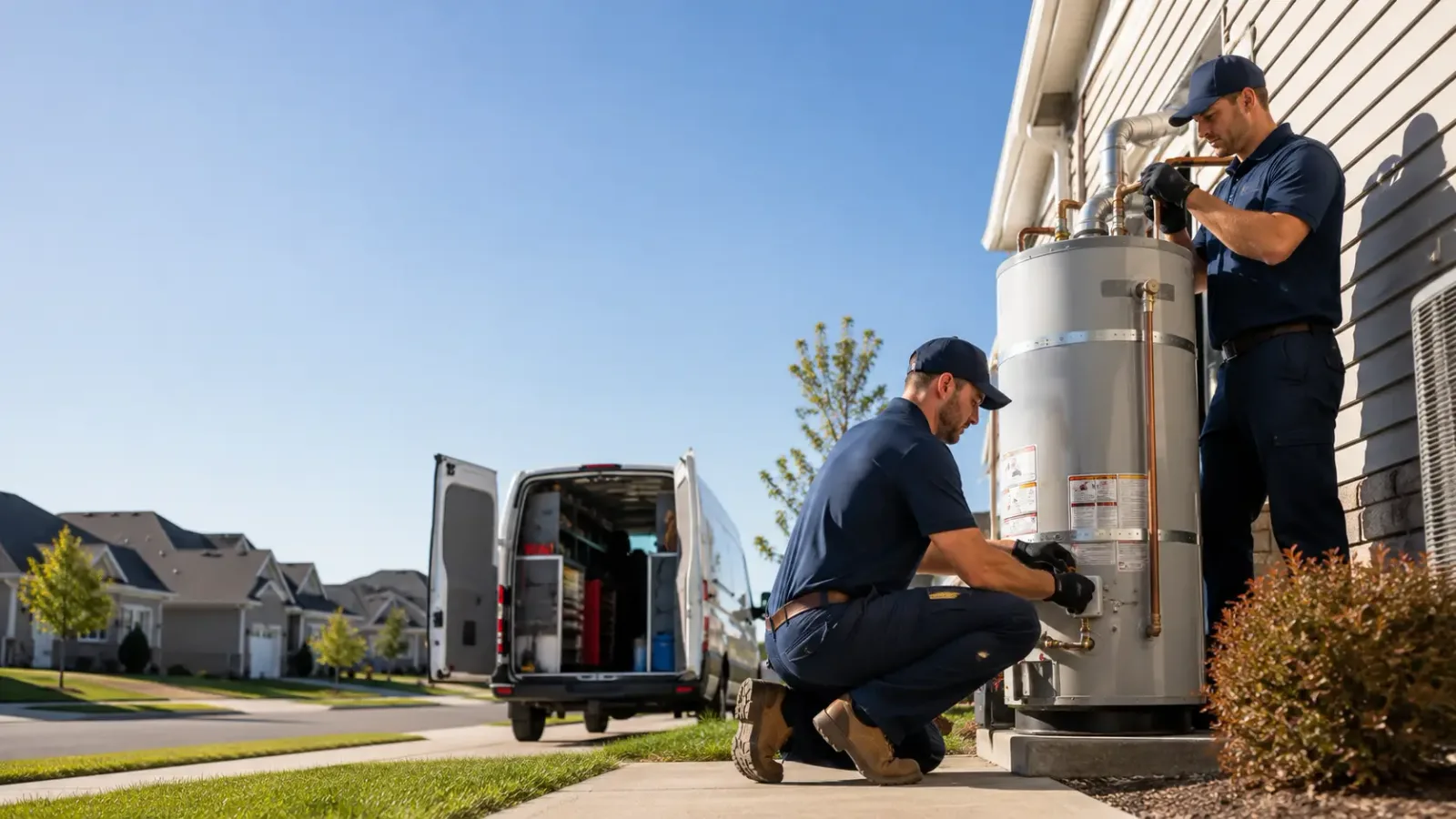 Water Heater Installation in Fairfield, CA